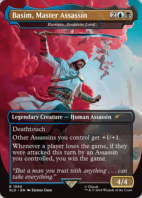 Ramses, Assassin Lord - Secret Lair Drop - 1560