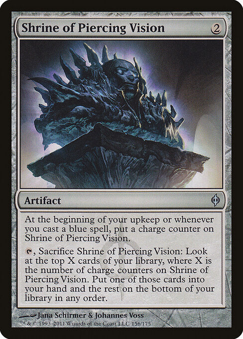 Shrine of Piercing Vision - New Phyrexia - 156