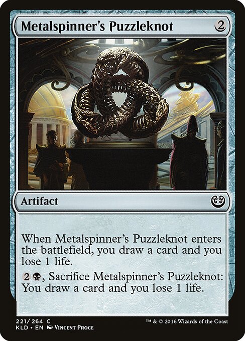 Metalspinner's Puzzleknot - Kaladesh - 221