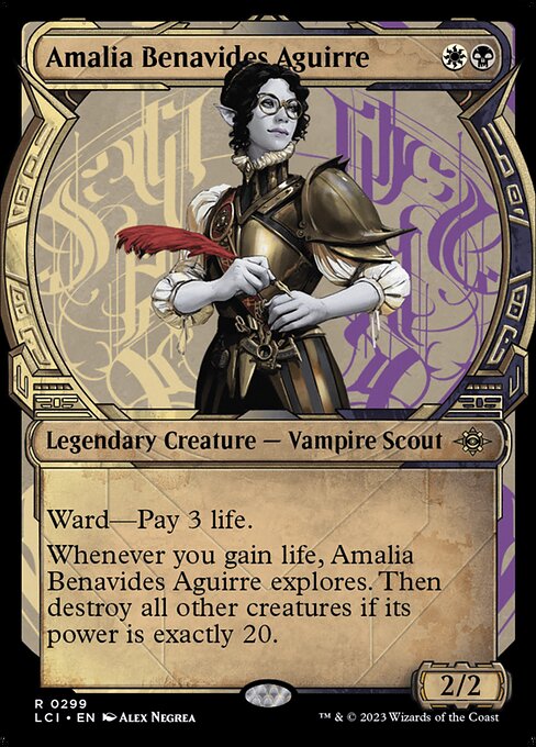 Amalia Benavides Aguirre - The Lost Caverns of Ixalan - 299