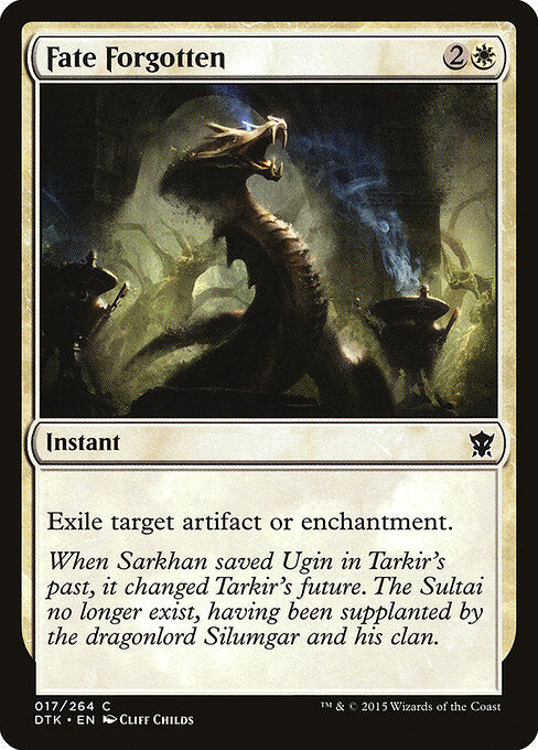 Fate Forgotten - Dragons of Tarkir - 17