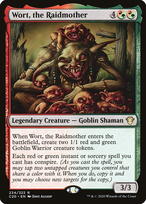 Wort, the Raidmother - Commander 2020 - 234
