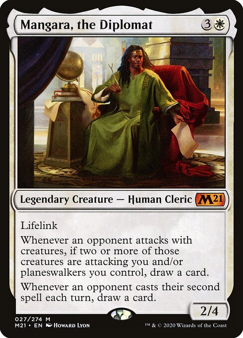Mangara, the Diplomat - Core Set 2021 - 27