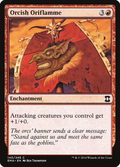 Orcish Oriflamme - Eternal Masters - 140