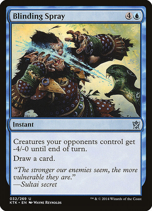 Blinding Spray - Khans of Tarkir - 32