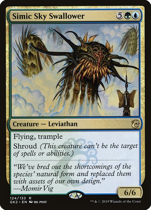 Simic Sky Swallower - RNA Guild Kit - 124