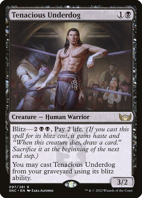 Tenacious Underdog - Streets of New Capenna - 97