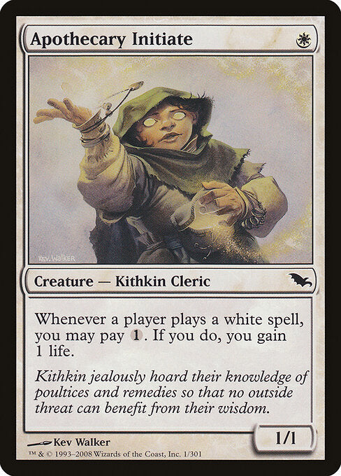 Apothecary Initiate - Shadowmoor - 1