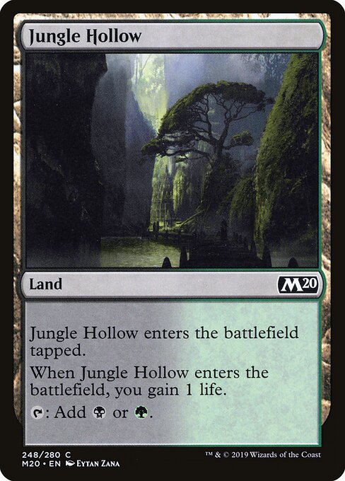 Jungle Hollow - Core Set 2020 - 248