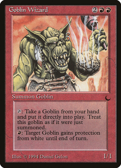 Goblin Wizard - The Dark - 69