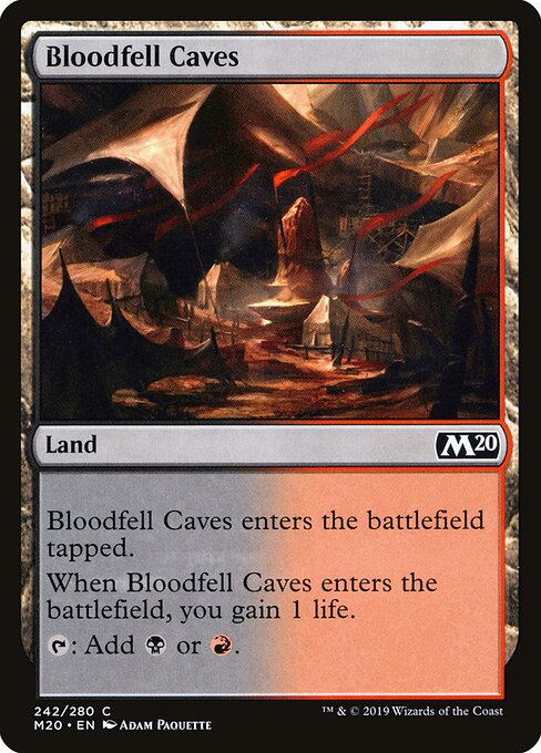 Bloodfell Caves - Core Set 2020 - 242
