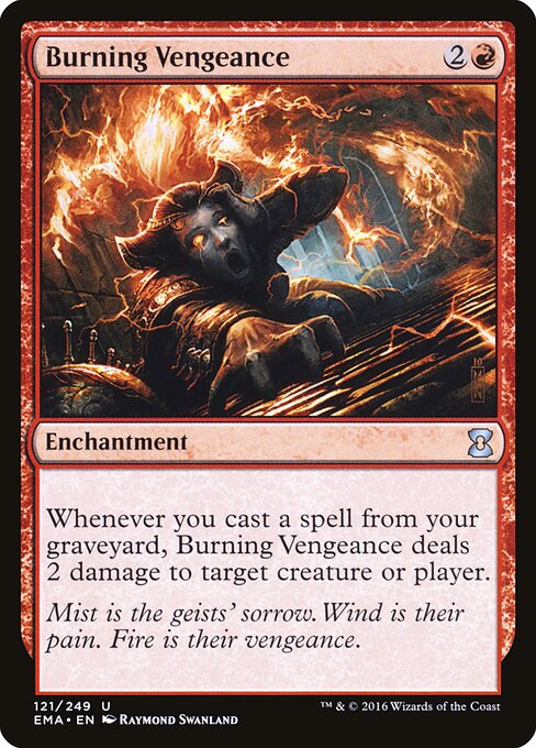 Burning Vengeance - Eternal Masters - 121