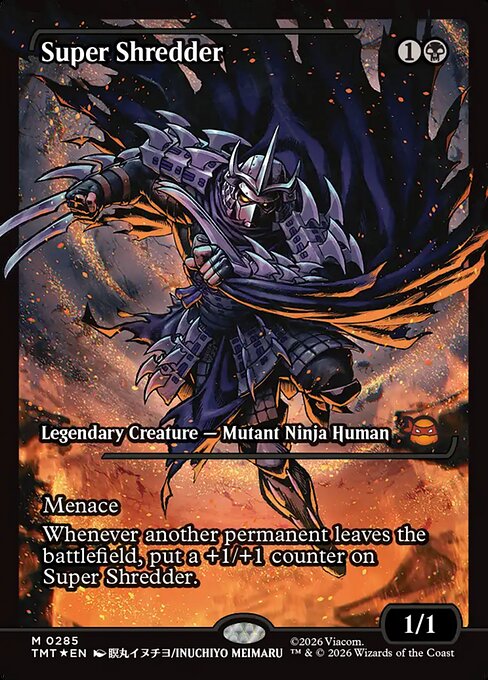 Super Shredder - Teenage Mutant Ninja Turtles - 285