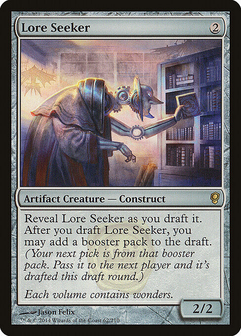 Lore Seeker - Conspiracy - 62