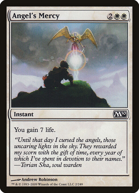Angel's Mercy - Magic 2010 - 2
