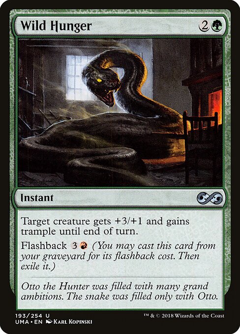 Wild Hunger - Ultimate Masters - 193