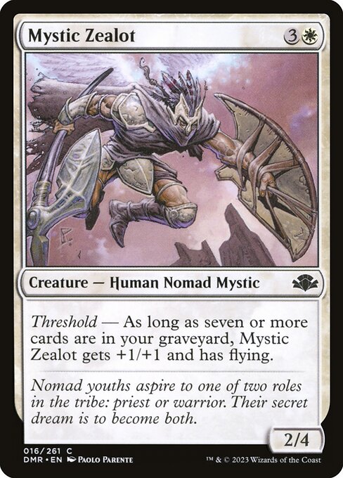 Mystic Zealot - Dominaria Remastered - 16