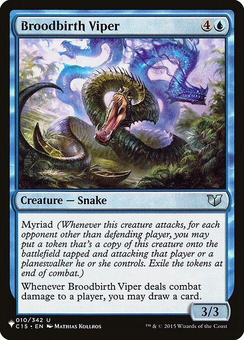 Broodbirth Viper - The List - C15-10