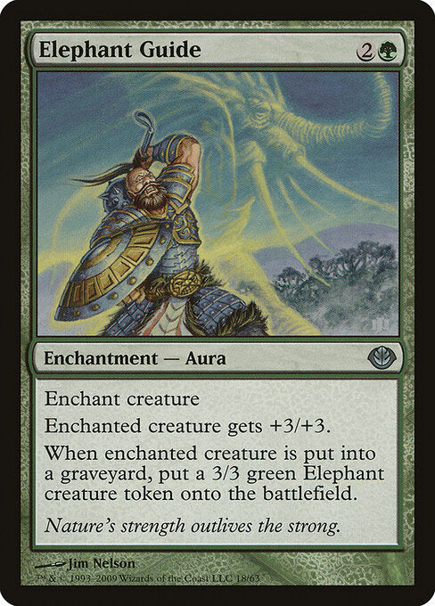 Elephant Guide - Duel Decks: Garruk vs. Liliana - 18