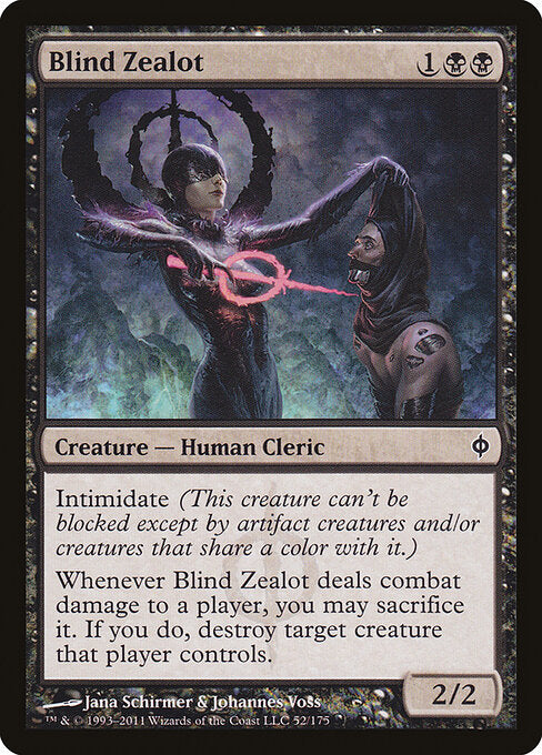 Blind Zealot - New Phyrexia - 52