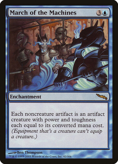 March of the Machines - Mirrodin - 42