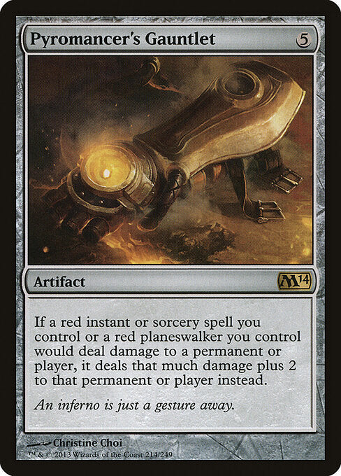 Pyromancer's Gauntlet - Magic 2014 - 214