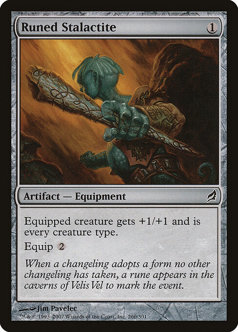 Runed Stalactite - Lorwyn - 260
