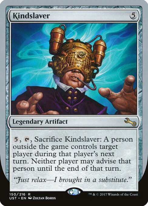 Kindslaver - Unstable - 150