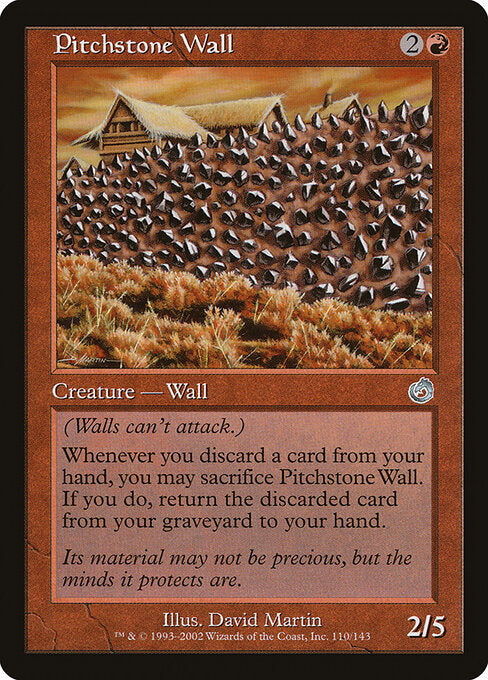 Pitchstone Wall - Torment - 110