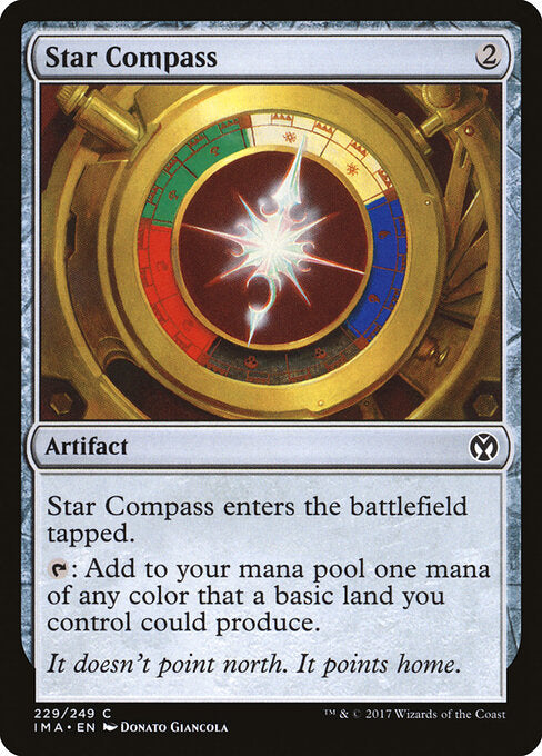 Star Compass - Iconic Masters - 229