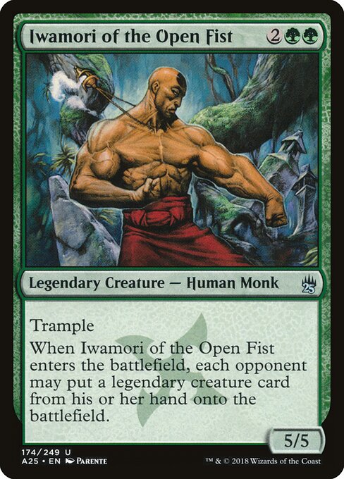 Iwamori of the Open Fist - Masters 25 - 174