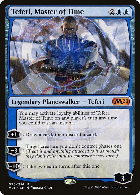 Teferi, Master of Time - Core Set 2021 - 75