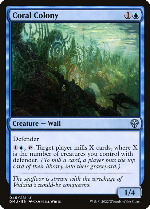 Coral Colony - Dominaria United - 45