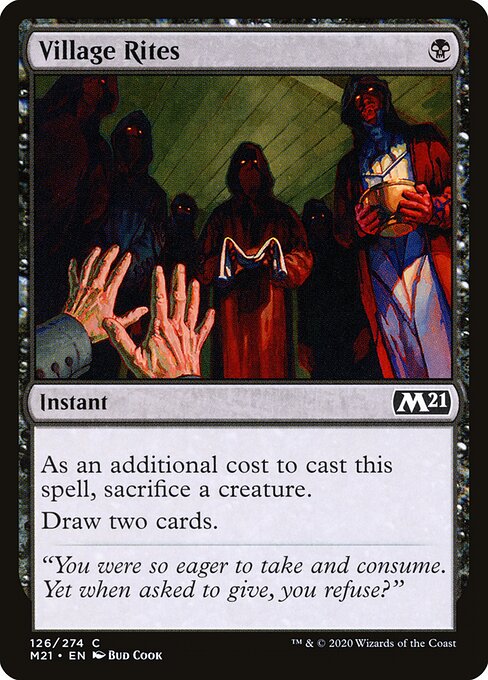 Village Rites - Core Set 2021 - 126