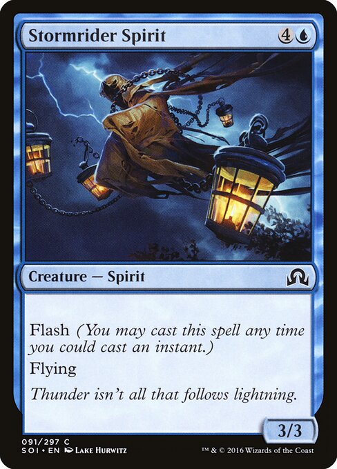Stormrider Spirit - Shadows over Innistrad - 91