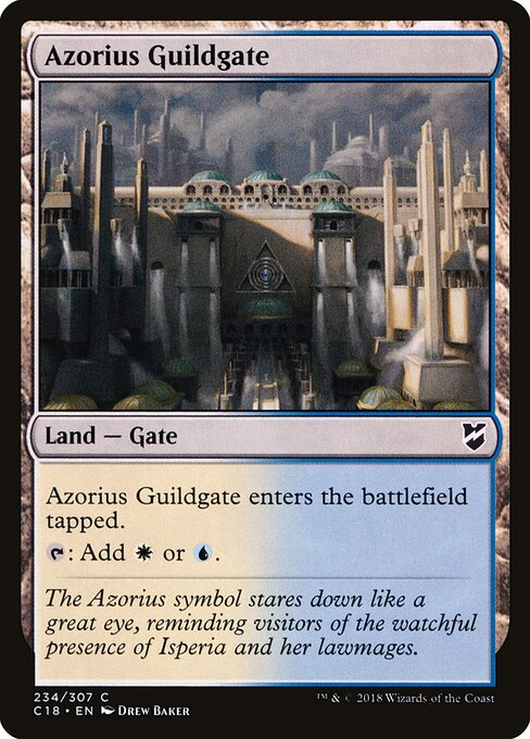 Azorius Guildgate - Commander 2018 - 234