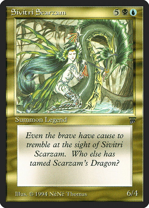 Sivitri Scarzam - Legends - 258