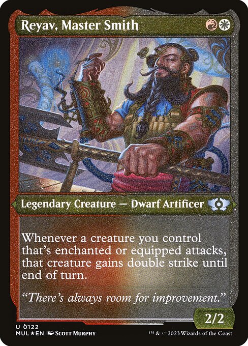 Reyav, Master Smith - Multiverse Legends - 122