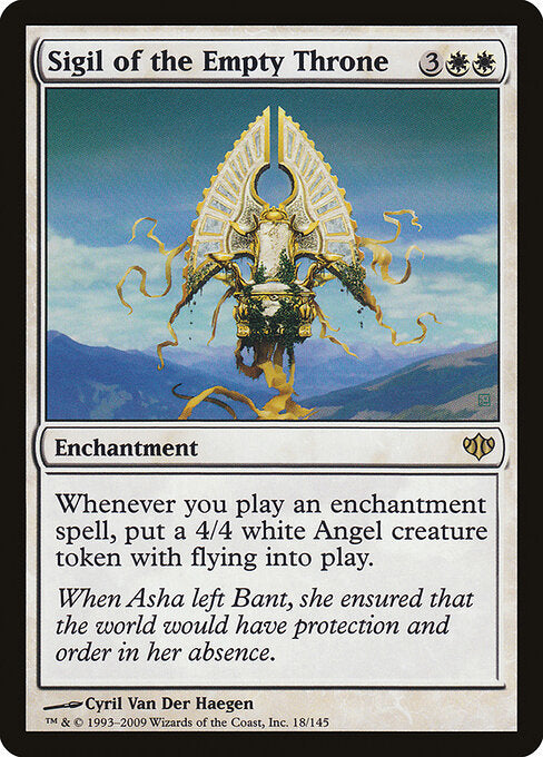Sigil of the Empty Throne - Conflux - 18