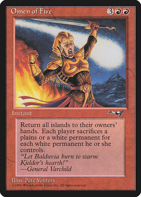 Omen of Fire - Alliances - 75