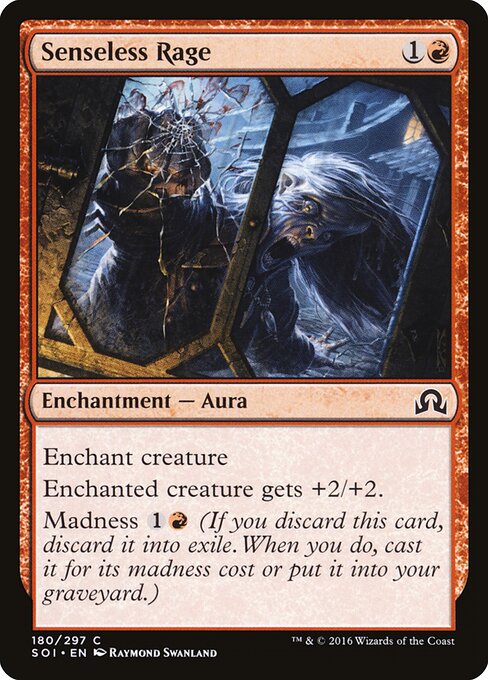 Senseless Rage - Shadows over Innistrad - 180