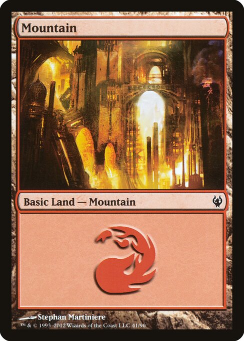 Mountain - Duel Decks: Izzet vs. Golgari - 41