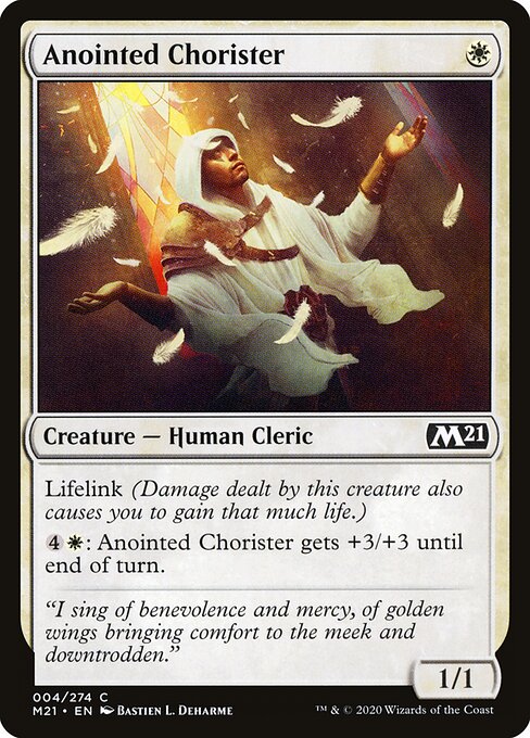 Anointed Chorister - Core Set 2021 - 4