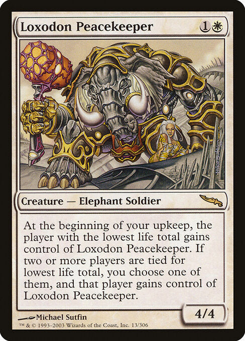 Loxodon Peacekeeper - Mirrodin - 13