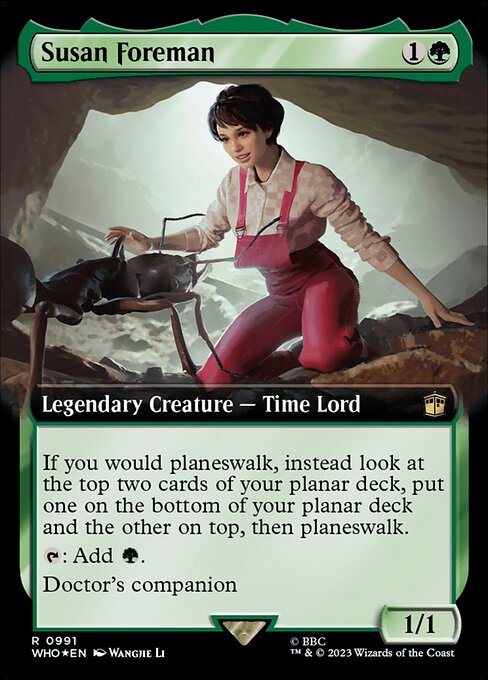 Susan Foreman - Doctor Who - 991