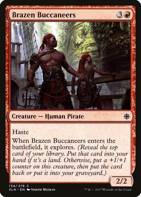 Brazen Buccaneers - Ixalan - 134