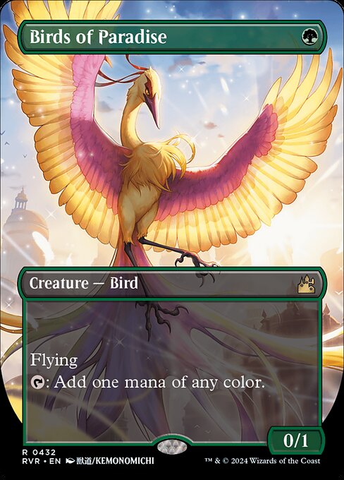 Birds of Paradise - Ravnica Remastered - 432