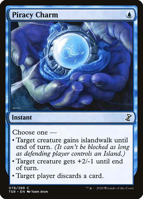Piracy Charm - Time Spiral Remastered - 78
