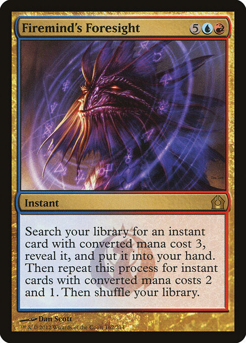Firemind's Foresight - Return to Ravnica - 162