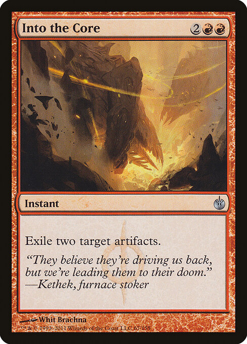 Into the Core - Mirrodin Besieged - 67